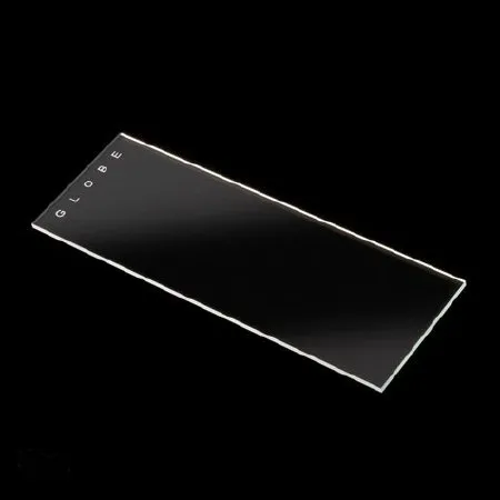 Globe Scientific - 1324P - Microscope Slides, Glass, 90° Ground Edges With Safety Corners