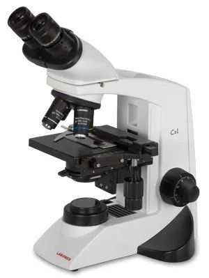Western Scientific - CxL - 9135006 - Cxl Compound Microscope Binocular Head 4x / 10x / 40xr / 100xr (oil) Mechanical Stage