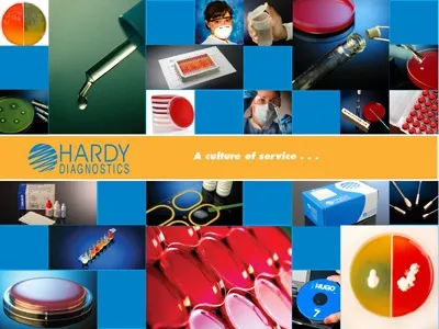 Hardy Diagnostics - Z7041 - Nad Disk Hardydisks™ V Factor