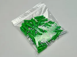 Elkay Plastics - From: F20305 To: F21315 - Clear Line Reclosable Bag Clear Line 5 X 7 Inch LDPE Clear Zipper / Seal Top Closure