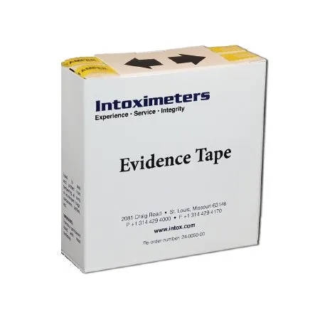 Intoximeters - 24-0050-00 - Tamper-evident Tape Intoximeters Inc 600 Strips Vinyl