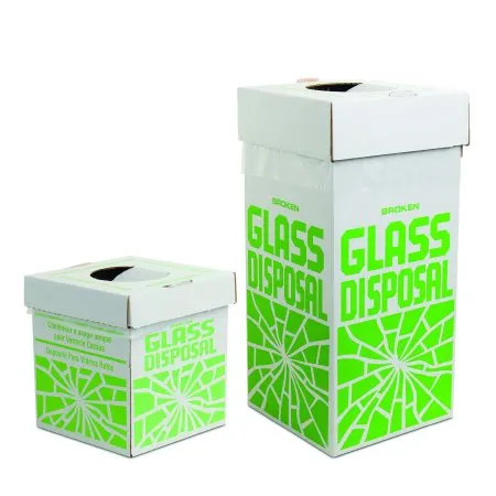 Bel-Art Products - 24653-0002 - Broken Glass Disposal Box
