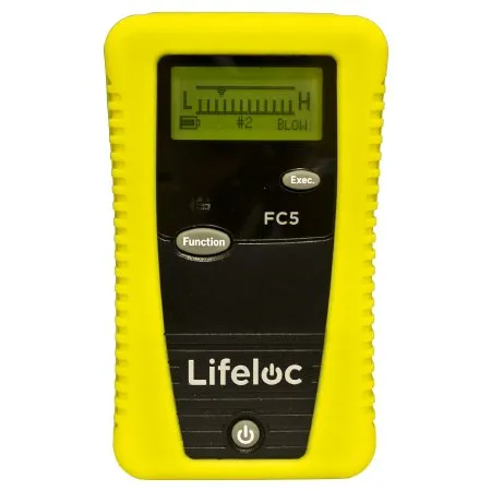 Lifeloc Technologies - FC5 - 11303 - Drugs of Abuse Test Kit FC5 Alcohol Screen Unlimited Tests Non-Regulated