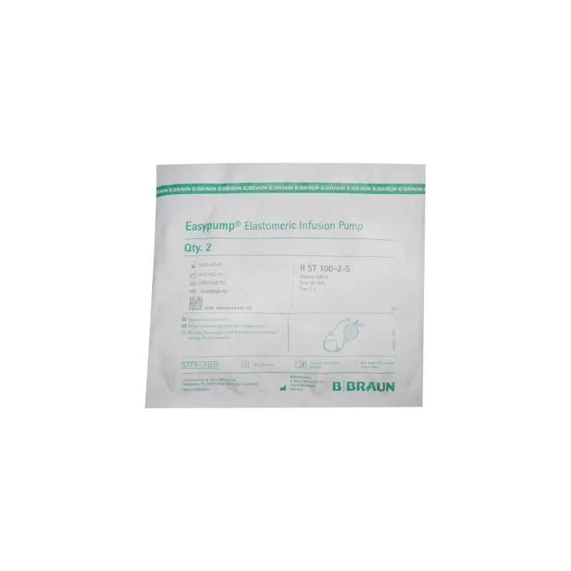 B Braun Medical - 4540056-02 - B. Braun Easypump II Elastomeric Pump ...