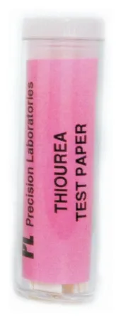 Fisher Scientific - Eisco Labs - S85289A - Eisco Labs Genetic Taste Test Strip Thiourea Paper, 100 Test Strips Per Vial