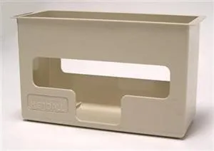 Capsa Solutions - Kendall - P7049BK - Glove Box Holder Kendall Cabinet Mounted 1-Box Capacity Putty Plastic