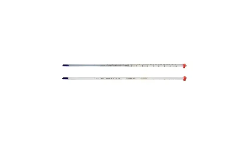VWR International - 89095-622 - Liquid-in-glass Thermometer Vwr Celsius -10° To +110°c Partial Immersion Does Not Require Power