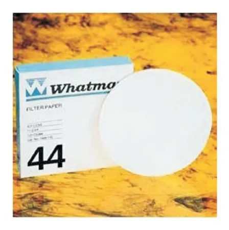 Fisher Scientific - Whatman - 1444110 - Whatman Filter Paper 110 Mm, Circle Shape, Fine Porosity, Medium Flow Rate, 44 Grade, 3 µm Pore Size, 176 µm Thickness