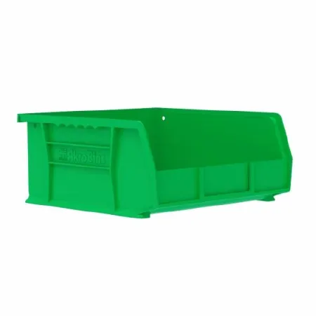 Akro-Mils - Akrobins - 30235GREEN - Storage Bin Akrobins Green Plastic 5 X 10-7/8 X 11 Inch