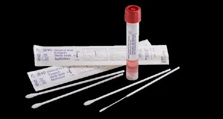 BD Becton Dickinson - 220244 - Universal Viral Transport Vial 1 mL  2 to 25°C For Directigen EZ Flu A+B and Directigen EZ RSV Test Kits
