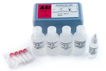 Arlington Scientific - ASI Sickle Cell Test - 200025 - Hematology Test Kit Asi Sickle Cell Test Sickle Cell Disease / Sickle Cell Trait 25 Tests Clia Non-waived