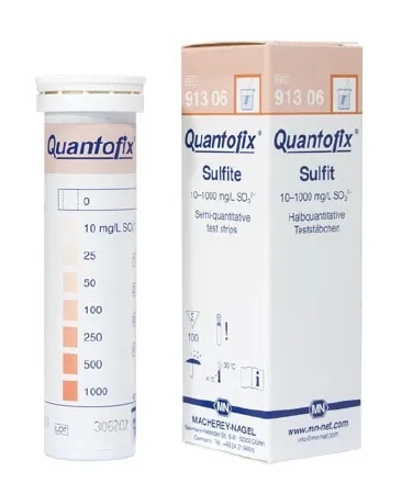 Fisher Scientific - Quantofix - 50300332 - Environmental Test Kit Quantofix Sulfite 100 Tests Non-regulated