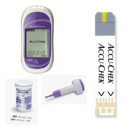 Roche Diagnostic Systems - 5213509001 - Roche Blood Glucose Control Solution 2 X 2.5 mL Level 1 & 2