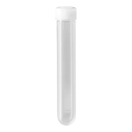 Sarstedt - 60.610.001 - Test Tube Round Bottom Plain 15.3 X 92 mm 10 mL Without Color Coding Screw Cap Polypropylene Tube
