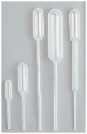 Molecular BioProducts - Samco Narrow Stem - 241 - Samco Narrow Stem Transfer Pipette 1.2 Ml Without Graduations Nonsterile