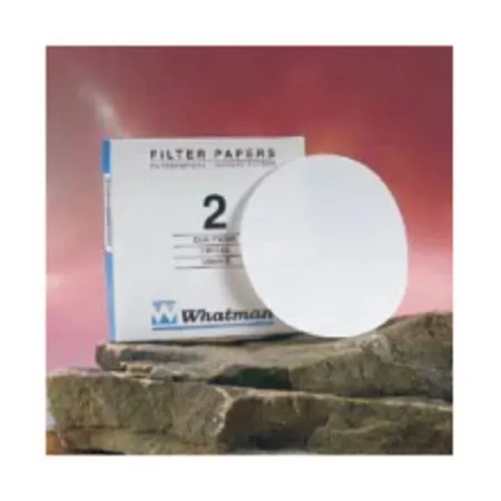 Fisher Scientific - Whatman - 09810f - Filter Paper Whatman 125 Mm, 2 Grade, Medium Fine Porosity, Circle Format, 190 Μm Thickness, >8 Μm Particle Retention, Smooth Surface
