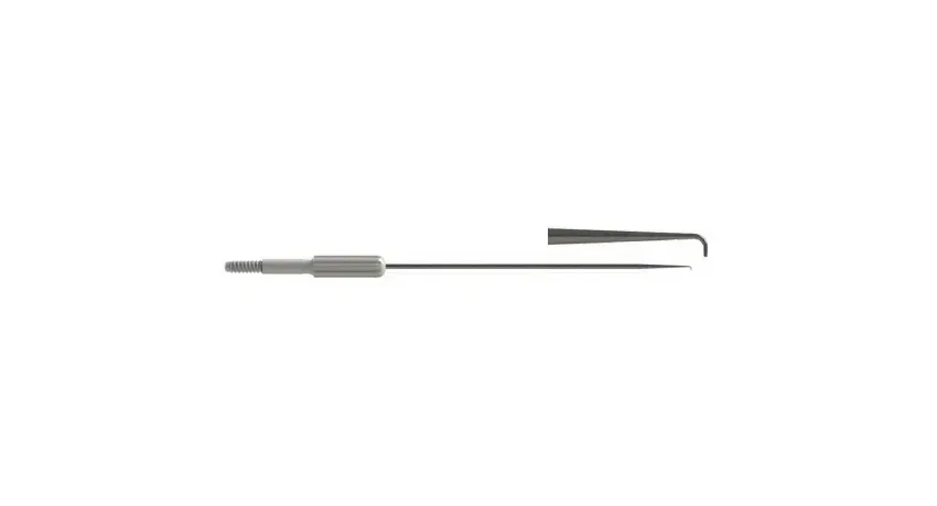 Summit Medical - MicroPick - PX-1090 - Ear Pick Tip Micropick 2-9/16 Inch 0.76 Mm Tip Angled 90°