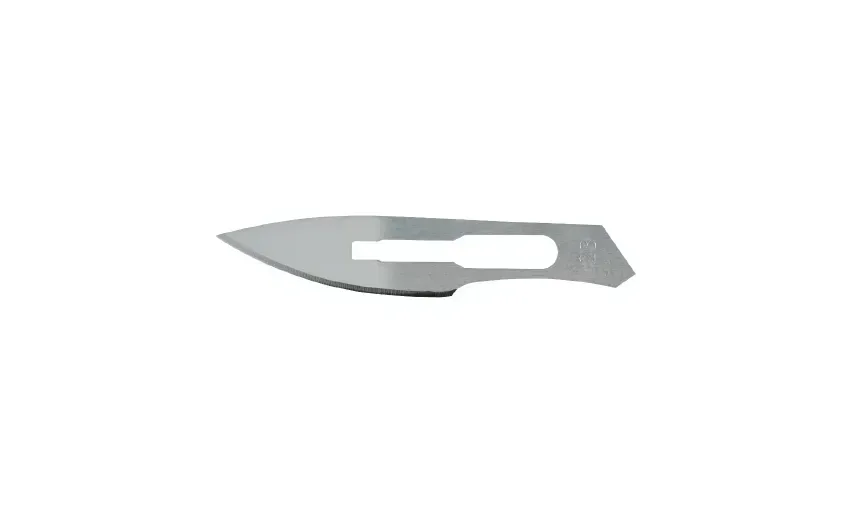 Integra Lifesciences - Miltex - 4-323 - Surgical Blade Miltex Stainless Steel No. 23 Sterile Disposable Individually Wrapped