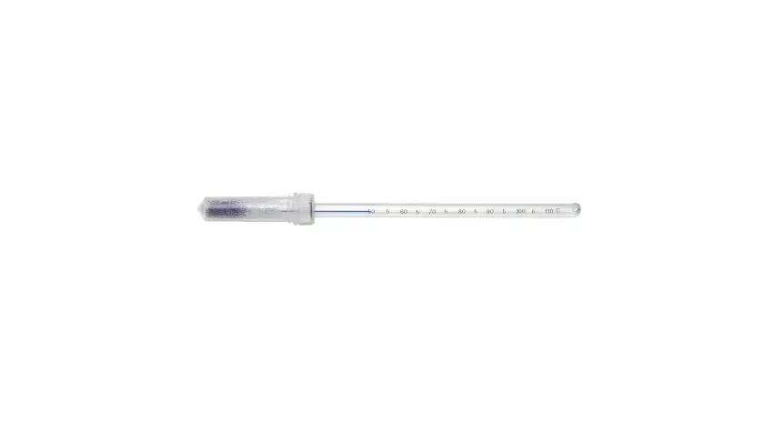VWR International - Durac - 89095-780 - Liquid-in-glass Thermometer Durac Celsius 50° To 110°c Partial Immersion Does Not Require Power