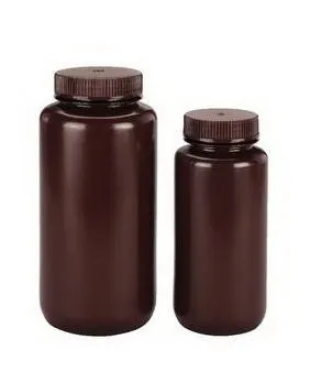 VWR International - 414004-121 - General Purpose Bottle Wide Mouth Polyethylene 1,000 Ml (32 Oz.)