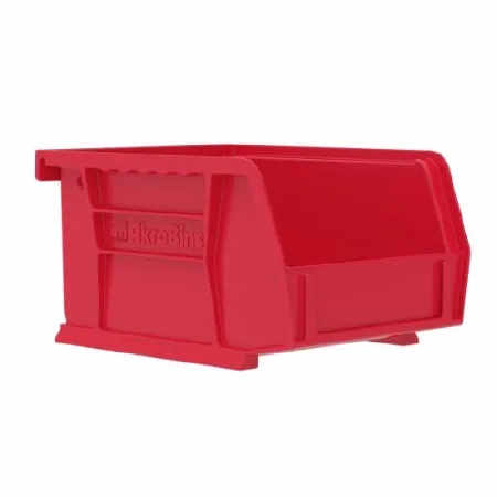 Akro-Mils - Akrobins - 30210RED - Storage Bin Akrobins Red Plastic 3 X 4-1/8 X 5-3/8 Inch