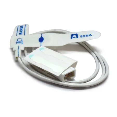 Mindray USA - 9101-20-58104 - Ecg Alligator Clip Adapter Veterinary Use, Reusable For Snap, Grabber, And Needle Leadwire, Mindray Express 8000 Heart Monitor