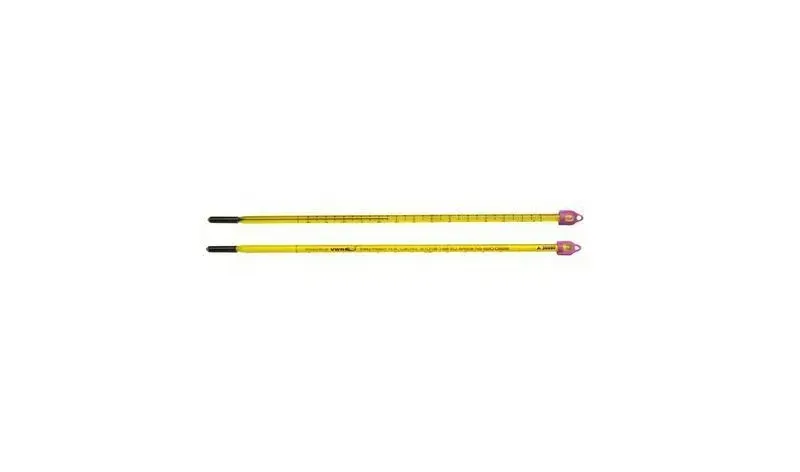 VWR International - Easy-Read - 89217-950 - Liquid-in-glass Thermometer Easy-read Celsius -10° To +110°c Total Immersion Does Not Require Power