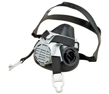Grainger - MSA Advantage - 10X301 - Msa Advantage Reusable Respirator Industrial Half Face Neck / Head Straps Small Black