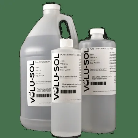 Volusol - VAE-032 - Chemistry Reagent Ethanol, Denatured Alcohol Solvent 100% 32 Oz.
