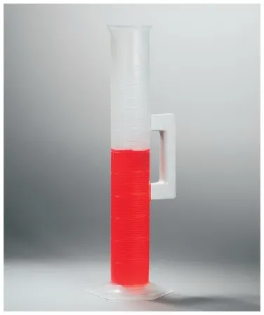 Fisher Scientific - Bel-Art SP Scienceware Holdfast - S32820 - Graduated Cylinder Bel-art Sp Scienceware Holdfast Polypropylene 1,000 Ml (32 Oz.)