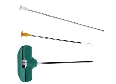Argon Medical - T-Lok - DBMNJ1104TL - Biopsy Needle T-Lok 11 Gauge 10.2 cm Length Double Diamond Tip