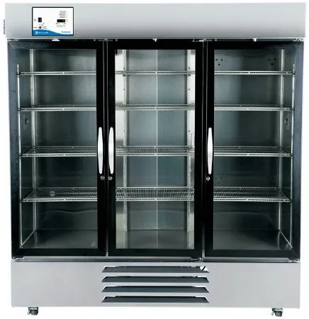 Fisher Scientific - Isotemp - 11670260 - Refrigerator Isotemp Laboratory Use 72 cu.ft. 3 Glass Doors Automatic Defrost