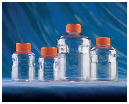 Fisher Scientific - Corning - 430518 - Disposable Sterile Bottle Corning Polystyrene 1,000 Ml (32 Oz.)