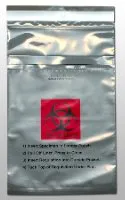 Elkay Plastics - From: LAB20610C To: LABAC20610STAT  Adhesive Closure Tamper Evident Specimen Transfer Bag (3 Wall)