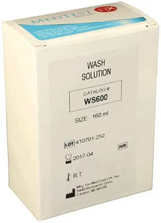 MedTest DX - Mindray - 5390010638 - Wash Reagent Mindray Wash Solution For Mindray BS-200 Analyzer 4 X 40 mL