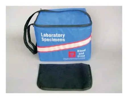 Fisher Scientific - Therapak Duramark - 22131425 - Specimen Transport Tote Therapak Duramark 7 X 8 X 9 Inch For Safe Storage And Delivery Of Lab Materials