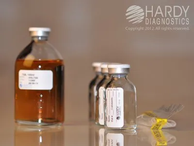 Hardy Diagnostics - HardyValCSP Low-Risk Level - HVL1 - Microorganism Test Kit Hardyvalcsp Low-risk Level Low Complexity Media Test 1 Test Non-regulated