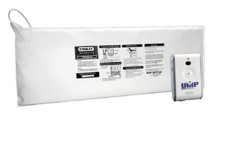 Stanley Security Solutions - Universal Medical - 97100 - Bed Monitor Universal Medical 10 X 30 Inch White