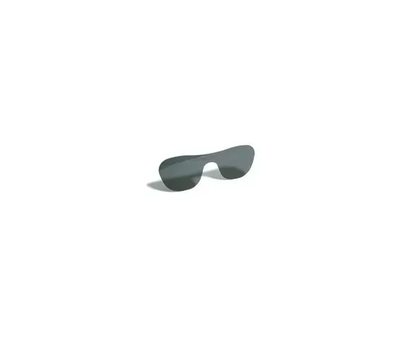 Western Ophthalmics - OS-941 - Post Mydriatic Glasses Flat Gray Tint Plastic Lens Slip-in One Size Fits Most