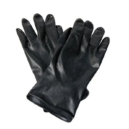 Fisher Scientific - North - 113949C - Utility Glove North Size 9 Butyl Rubber Black 11 Inch Beaded Cuff Nonsterile