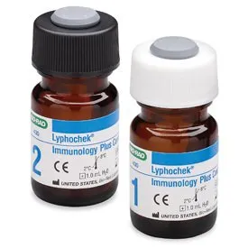 Bio-Rad Laboratories - Lyphochek - 430X - Assayed Control Lyphochek Immunology Plus Level 2 2 X 1 mL