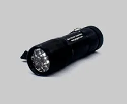 Glo-Germ - Glo Germ - UVL1003 - Flashlight Glo Germ Led Aaa Alkaline 3 Batteries