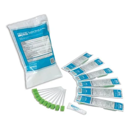 Sage - Toothette - 6550 - Products  Suction Swab Kit  NonSterile