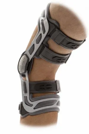 DJO - OA Nano Lateral - 11-1217-5 - Knee Brace Oa Nano Lateral X-large D-ring / Hook And Loop Strap Closure 23-1/2 To 26-1/2 Inch Thigh Circumference / 17 To 19 Inch Knee Circumference / 16 To 18 Inch Calf Circumference Left Knee