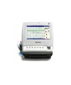 Auxo Medical - Edan F6 - AM-F6T - Fetal Monitor Edan F6 800 X 480 Resolution, 2 To 4 Hours Battery Continuous Working Time