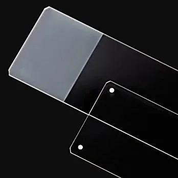 Globe Scientific - From: 1291 To: 1294 - Microscope Slides, Diamond Essentials, Glass, Plain, Safety Corners, Moisture Proof Packaging