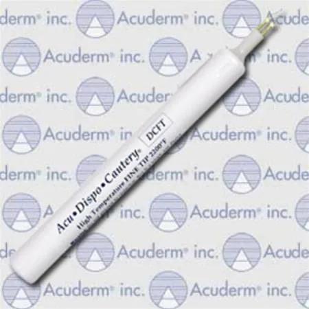 Acuderm - DCFT - Surgical Cautery Fine Tip High Temperature Less Than 2200°f