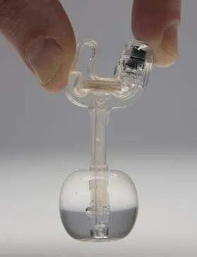 Applied Medical Technologies - MiniONE - M1-5-1835 - Balloon Button Gastrostomy Feeding Device MiniONE 18 Fr. 3.5 cm Tube Silicone Sterile