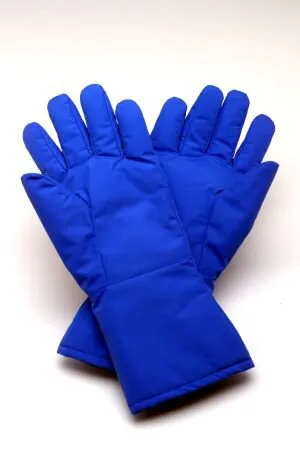 Brymill Cryogenic Systems - Cryo-Gloves Mid-Arm - 605M - Cryogenic Glove Cryo-Gloves Mid-Arm Size 9 Water Resistant Material Blue 14 to 15 Inch Straight Cuff NonSterile