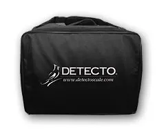 Detecto Scale - 8440-CASE - Scale Carrying Case Black, With Handle For Use With Model 8440 Digital Baby And Toddler Scale